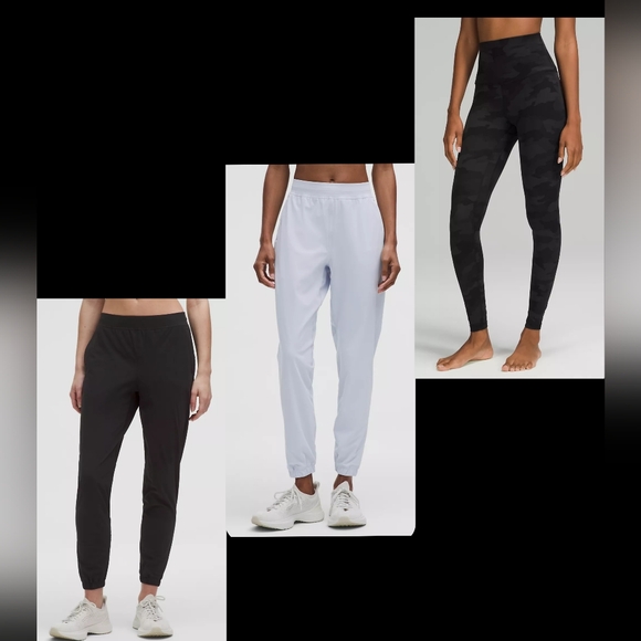 lululemon athletica Pants - Lululemon Set Of 3
